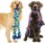 Feeko Heavy Duty Dog Rope Toys for Large Breed Aggressive Chewers, 2 Pack Indestructible Teeth Cleaning Tug of War Toy by Feeko