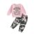 Fernvia Toddler Girls Clothes 2T 3T 4T 5T Fall Outfits Baby Pullover Sweatshirt & Camouflage Pants Set Kids Winter Sweatsuit by Fernvia