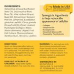 Firming Body Massage Oil with Collagen & Stem Cell – Helps Smooth The Appearance of Cellulite & Improve Skin Texture – Refreshing Aromatherapy Body Oil for Legs & Full Body – 8... by M3 Naturals