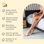 Firming Body Massage Oil with Collagen & Stem Cell – Helps Smooth The Appearance of Cellulite & Improve Skin Texture – Refreshing Aromatherapy Body Oil for Legs & Full Body – 8... by M3 Naturals