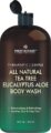 First Botany, ALL Natural Body Wash – Fights Body Odor, Athlete’s Foot, Jock Itch, Nail Issues, Dandruff, Acne, Eczema, Shower Gel for Women & Men, Skin Cleanser -16 fl oz (Tea… by First Botany