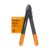 Fiskars 15-Inch PowerGear Loppers, Sharp Steel Blade Bush and Tree Trimmer, Cuts up to 1.25-Inch Diameter Branches, Rust Resistant and Lightweight Pruner, Yard Tools for Gardening by Fiskars