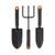 Fiskars 3-Piece Garden Tool Set – Trowel, Transplanter, Cultivator, Rust-Resistant Steel Heads, Ergonomic Handles for Planting, Digging, and Aerating Soil by Fiskars