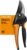 Fiskars Bypass Pruning Shears, Branch Cutter with 5/8″ Cut Capacity, Garden Shears with Sharp Steel Blade, Rust Resistant, Ergonomic Pruners with Comfort Handle and Safety Lock,… by Fiskars