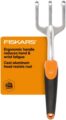 Fiskars Ergo Cultivator for Digging, Aerating Soil, and Weeding, Heavy Duty Garden Tool with Hanging Hole by Fiskars
