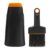 Fiskars Planting Soil Scoop and Brush Set Garden Tool for Indoor Gardening, Mess Control for Transplanting and Repotting, Made with Recycled Plastic by Fiskars