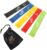 Fit Simplify Resistance Loop Exercise Bands with Instruction Guide and Carry Bag, Set of 5 by Fit Simplify
