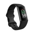 Fitbit Charge 6 Fitness Tracker with Google apps, Heart Rate on Exercise Equipment, 6-Months Premium Membership Included, GPS, Health Tools and More, Obsidian/Black, One Size (S… by Fitbit