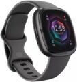 Fitbit Sense 2 Advanced Health and Fitness Smartwatch with Tools to Manage Stress and Sleep, ECG App, SpO2, 24/7 Heart Rate and GPS, Shadow Grey/Graphite, One Size (S & L Bands… by Fitbit