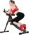 Fitlaya Fitness Core & Abdominal Trainers AB Workout Machine Home Gym Exercise Machine Ab Cruncher Foldable Fitness Equipment by Fitlaya Fitness