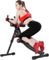 Fitlaya Fitness Core & Abdominal Trainers AB Workout Machine Home Gym Exercise Machine Ab Cruncher Foldable Fitness Equipment by Fitlaya Fitness