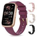 Fitness Tracker Watch, Smart Watches for Women with Heart Rate/Blood Oxygen/Sleep Monitor, 20+ Sports Modes Fitness Watches for Women/Men, Activity & Step Tracker Smart Watch… by RUXINGX