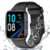 Fitness Tracker Watch with Heart Rate Monitor, Large Screen Activity Tracker with Pedometer, Sleep Monitor, Calories & Step Counter, 5ATM Waterproof Smart Watch for Women Men… by LIVIKEY