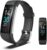Fitness Tracker with Heart Rate Monitor/Step Counter/Calories, Activity Tracker Smart Watch Sleep Monitor IP68 Health Tracker Pedometer for Man Women by BrilliantHouse