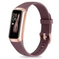 Fitness Tracker with Step Counter/Calories/Stopwatch, Activity Tracker, Health Tracker with Heart Rate Monitor, Sleep Tracker,1.10”AMOLED Touch Color Screen, Pedometer Watch… by ST-CARE