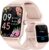 Fitpolo Smart Watch for Women Android & iPhone, Alexa Built-in [1.8″ HD Screen] IP68 Waterproof Fitness Watch with Bluetooth Call (Answer/Make), Heart Rate/Sleep/SpO2 Monitor,… by Fitpolo