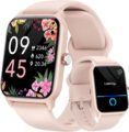 Fitpolo Smart Watch for Women Android & iPhone, Alexa Built-in [1.8″ HD Screen] IP68 Waterproof Fitness Watch with Bluetooth Call (Answer/Make), Heart Rate/Sleep/SpO2 Monitor,… by Fitpolo
