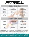 FITRELL 3 Pairs Compression Socks for Women and Men 20-30mmHg-Circulation Support Socks by FITRELL