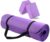 Fitvids All Purpose 1/2-Inch Extra Thick High Density Anti-Tear Exercise Yoga Mat with Carrying Strap and Yoga Blocks, Multiple Colors by Fitvids