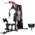 Fitvids Multifunctional Home Gym Equipment with 160 lbs Weight Stack, Full Body Workout Weight Machine, Strength Training Exercise Equipment with Pulley System & Leg Press,… by Fitvids