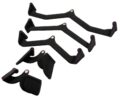 Fitvids Multifunctional Home Gym System Workout Station Multiple Grip Handles, 5-Piece Combo by Fitvids