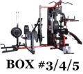 Fitvids Multifunctional Home Gym System Workout Station with Leg Extension and Preacher Curl, 122.5LB Weight Stack, Multiple Options, Multiple Packages by Fitvids