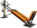 Fitvids Total Home Gym, Full Body Strength Training Workout Equipment, Workout Machine with 15 Resistance Levels, Comes with Resistance Bands and Floor Mats by Fitvids