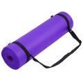 Fitvids Yoga Mat, 1/2-Inch Extra Thick High Density Exercise Mat, Anti-Tear Exercise Yoga Mat with Carrying Strap, Suitable for Various Yoga Exercises by Fitvids