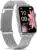 FITVII Nexa Fitness Tracker Answer/Make Calls, Smart Watch with Blood Pressure, Blood Oxygen, 24/7 Heart Rate Monitor, 120+ Sport Mode Activity Tracker with Step Counter, Sleep… by FITVII