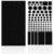 FLANCCI LED Light Blocking Stickers – Blackout LED Covers, Dim 50% of Lights, 2 Sheets (1 Cut Out + 1 Uncut) by FLANCCI