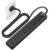 Flat Plug Power Strip, 6 Ft Ultra Thin Extension Cord, Surge Protector with 5 Outlets & 3 USB Ports (2 USB C), 1700 Joules, Wall Mount, Desktop Charging Station for Home Office… by HOPOW