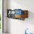 FLEXIMOUNTS 2x3ft Garage Shelving Wall-Mounted, 1-Pack Heavy-Duty Wall Shelving, Holds Up to 200 lbs, Garage Storage Rack for Organization & Storage Bins, Black by FLEXIMOUNTS