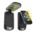 Flip-Top Solar Light, Foldable Fence Light with Motion Sensor & Remote Control (3-Mode Adjustment), IP65-Rated for Garden/Fence/Terrace (2-Pack) by YiDiYi