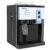 Floorstanding Hot Cold Water Dispenser, White Top Loading Water Cooler Water Dispenser Countertop with 3 Temperature Setting 1 Button Start for Daily Drinking in Office, Home,… by zoeyeeC