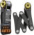 FoldyLock Forever Folding Bike Lock – Patented Sleek High Security Sold Secure Gold Bicycle Lock – Heavy Duty Anti Theft Smart Guard with Keys – 90cm by Seatylock