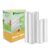 FoodSaver Custom Length Vacuum Sealer Bags Multipack, 5 Count Rolls for Airtight Food Storage and Sous Vide – Compatible with FoodSaver, 8 (2 Pack) and 11 (3 Pack) by FoodSaver