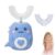 for Toddla U-Shaped 360º Ultrasonic Toothbrush, Rechargeable Auto Sonic U-Shaped Electric Toothbrush with LED Light, 5 Modes & Smart Timer, Gentle Kids Toothbrush for Children… by Generic