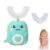 for Toddla U-Shaped 360º Ultrasonic Toothbrush, Rechargeable Auto Sonic U-Shaped Electric Toothbrush with LED Light, 5 Modes & Smart Timer, Gentle Kids Toothbrush for Children… by Generic