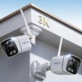 FOSCAM 3K 5MP Security Cameras Wireless Outdoor, 5GHz&2.4GHz WiFi Camera for Home Security, 120° FoV Outside Surveillance Cam, AI Human/Vehicle Detection, 66FT Color Night… by FOSCAM