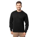 Fruit of the Loom Men’s Eversoft Fleece Crewneck Sweatshirts, Moisture Wicking & Breathable, Sizes S-4x by Fruit of the Loom