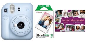 Fujifilm INSTAX MINI 12 Green Bundle 2025 by Fujifilm