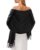 FURTALK Pashmina Shawl Wraps Cashmere Feel Blanket Scarves Fashion Scarf for Women Evening Wedding Bridesmaid Gifts by FURTALK