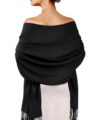FURTALK Pashmina Shawls and Wraps for Evening Dress Women’s Scarf Wedding Bride Bridesmaid Gifts Winter Scarves by FURTALK
