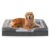 FURTIME Orthopedic Dog Beds Large Sized Dog, XL Washable Dog Sofa Bed for Large Dogs, Comfy Supportive Egg-Crate Foam Pet Couch Bed with Removable Cover, Waterproof Lining and… by FURTIME