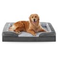 FURTIME Orthopedic Dog Beds Large Sized Dog, XL Washable Dog Sofa Bed for Large Dogs, Comfy Supportive Egg-Crate Foam Pet Couch Bed with Removable Cover, Waterproof Lining and… by FURTIME