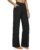 G4Free Yoga Pants Women Wide Leg Pants with Pockets High Waist Stretch Dress Casual Sweatpants Petite/Regular/Tall by G4Free