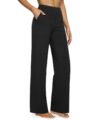 G4Free Yoga Pants Women Wide Leg Pants with Pockets High Waist Stretch Dress Casual Sweatpants Petite/Regular/Tall by G4Free
