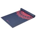 Gaiam Print Yoga Mat, Non Slip Exercise & Fitness Mat for All Types of Yoga, Pilates & Floor Exercises by Gaiam