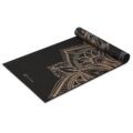 Gaiam Yoga Mat – Premium 6mm Print Reversible Extra Thick Non Slip Exercise & Fitness Mat for All Types of Yoga, Pilates & Floor Workouts (68″ x 24″ x 6mm Thick) by Gaiam