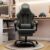Gaming Chair Big and Tall, Grey Leather Video Game Chairs with Footrest, Padded Linkage Armrests & Large Headrest, Ergonomic Computer Chair 350lbs for Adults Gaming or Office Use by Furnistyle